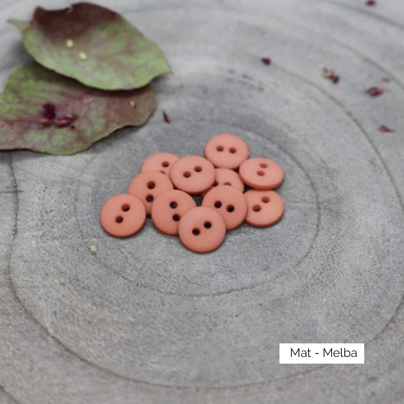 Boutons Classic Matte - Atelier Brunette