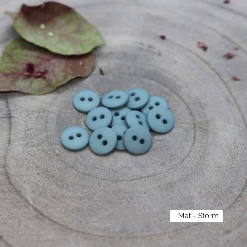 Boutons Classic Matte - Atelier Brunette