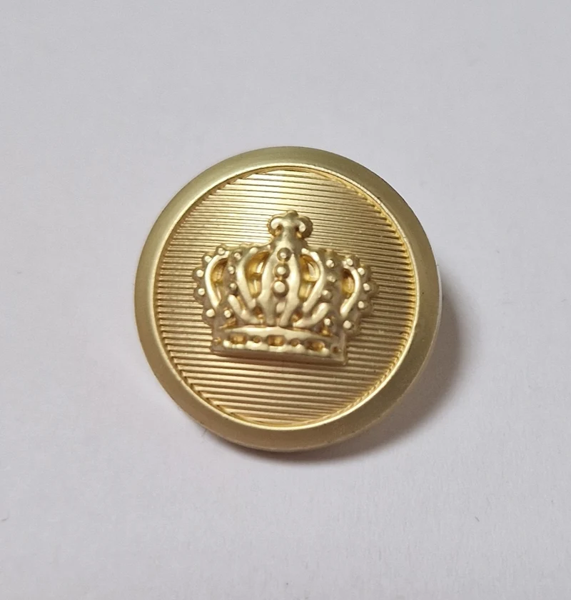 Boutons Ancre Marine ou Couronne