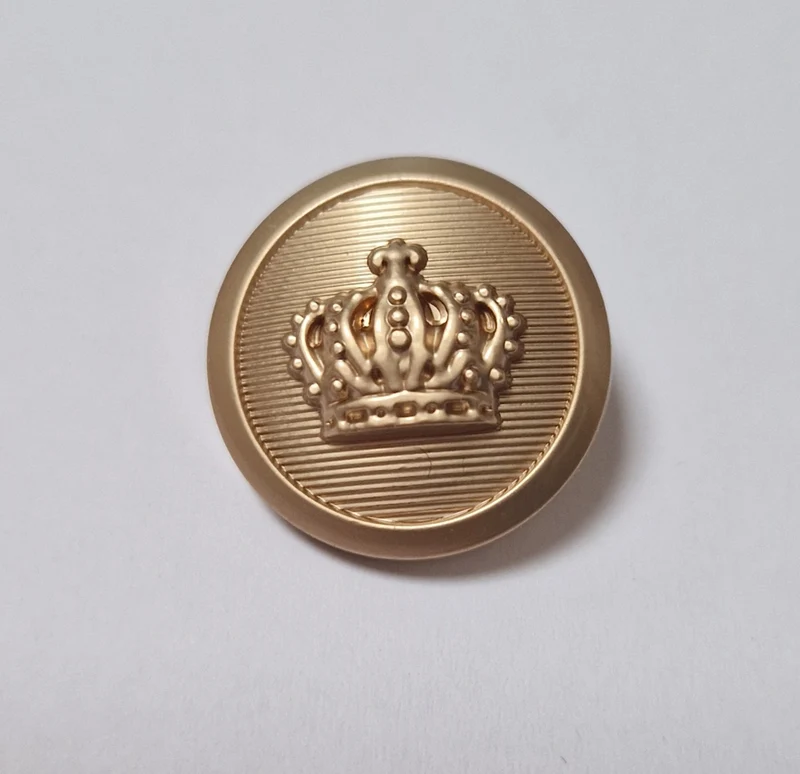 Boutons Ancre Marine ou Couronne