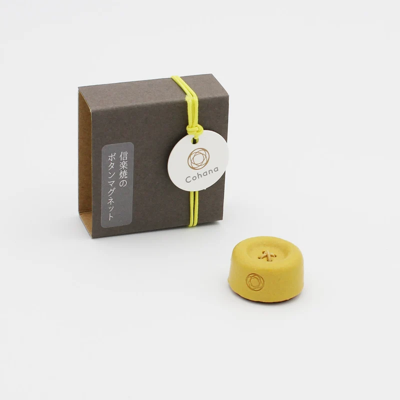 Bouton Aimanté en Céramique Shigaraki - Cohana
