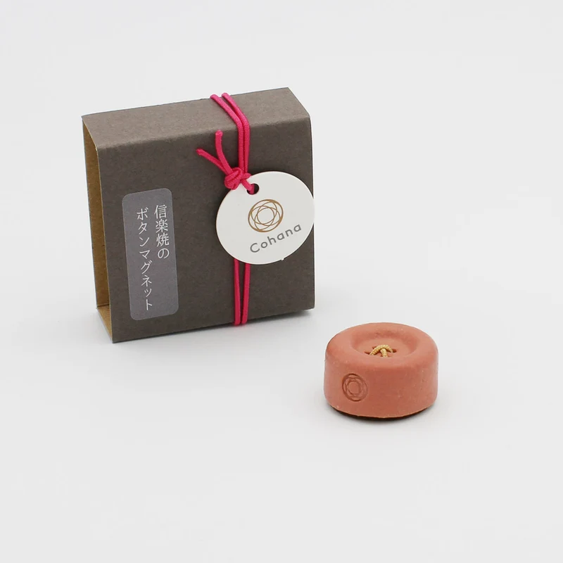 Bouton Aimanté en Céramique Shigaraki - Cohana