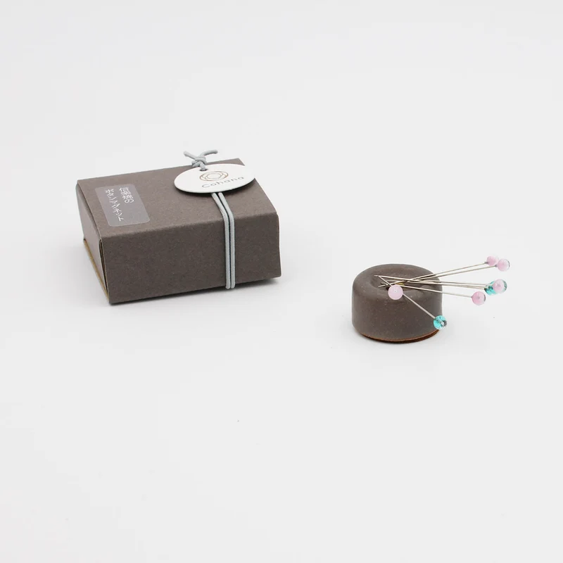 Bouton Aimanté en Céramique Shigaraki - Cohana