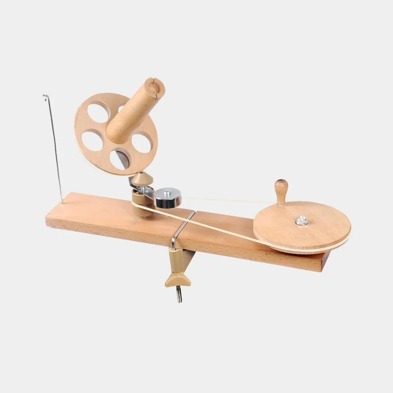 Bobinoir en Bois ou Courroie de Rechange - Knit Pro