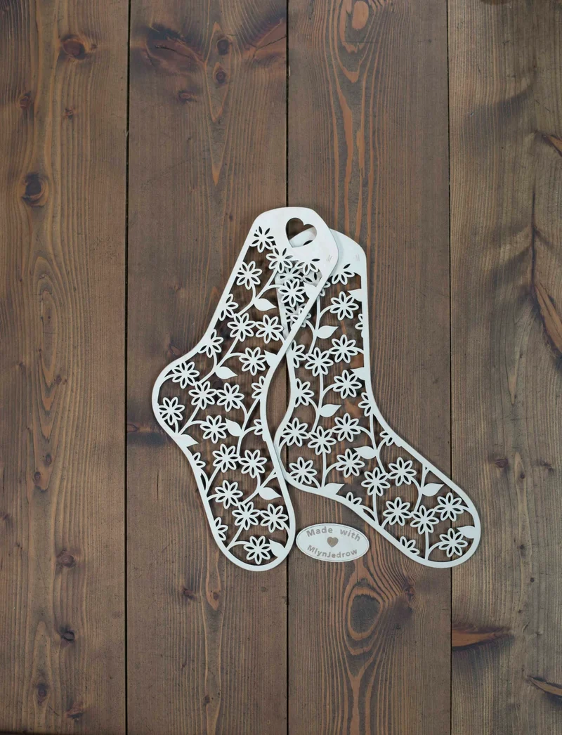 Bloqueurs à Chaussettes en Bois