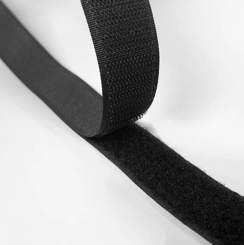 Ruban auto-agrippant en nylon (Velcro à coudre) | 25 mm