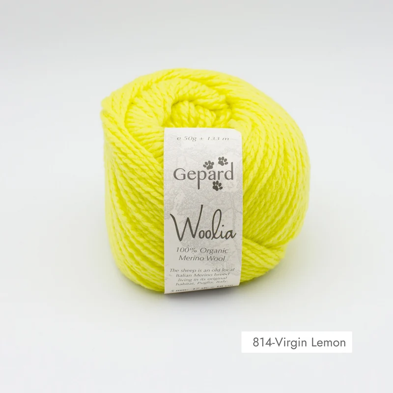 Woolia - Gepard Garn