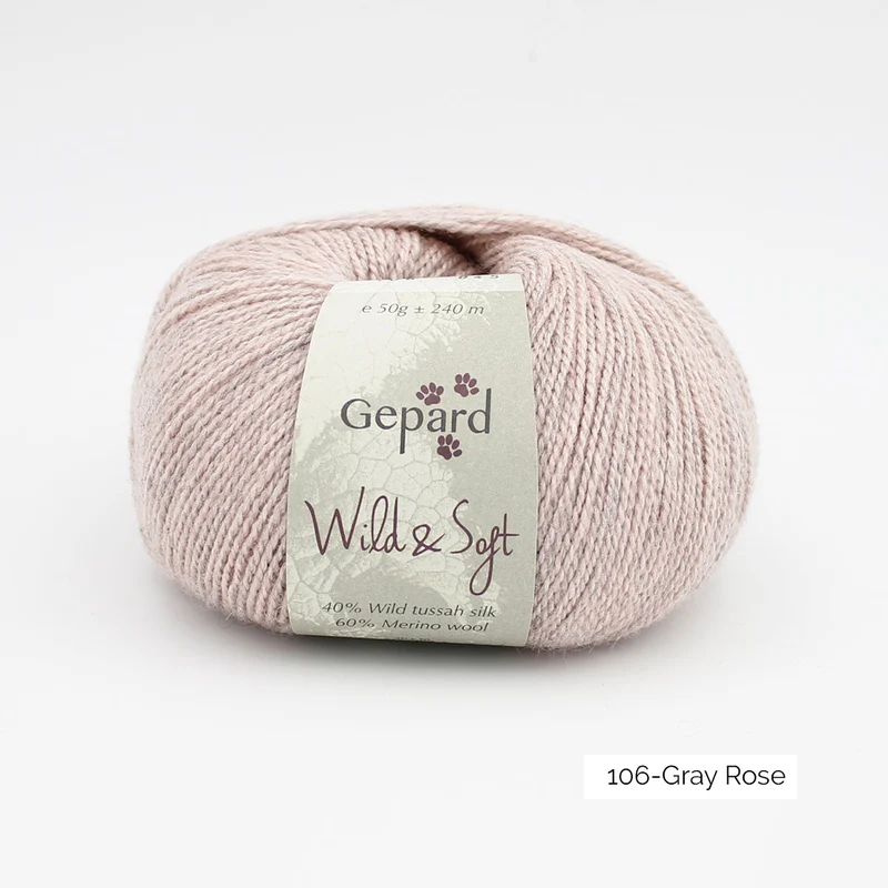 Wild & Soft - Gepard Garn