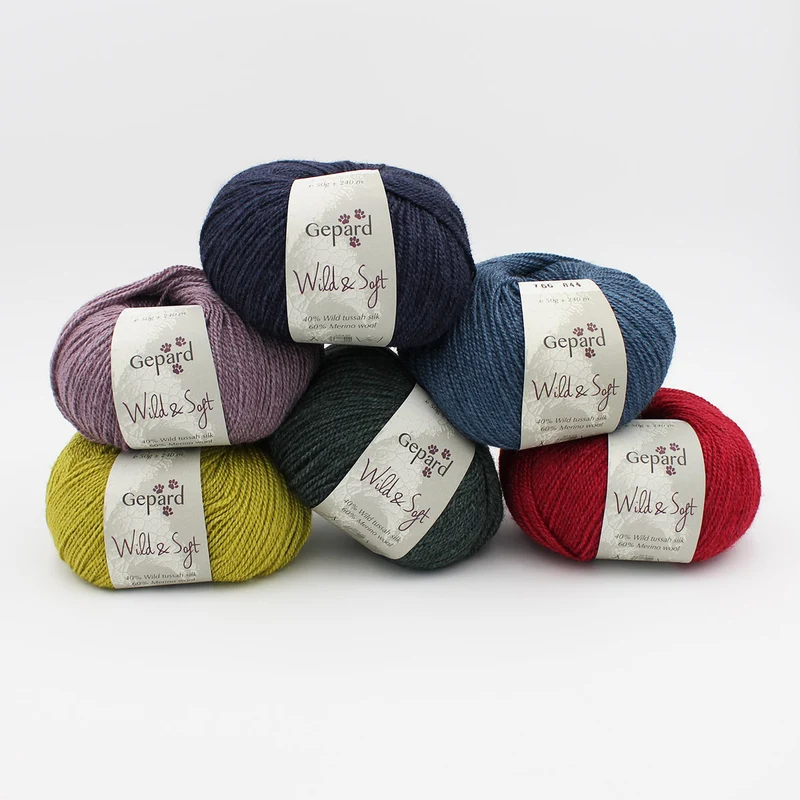 Wild & Soft - Gepard Garn
