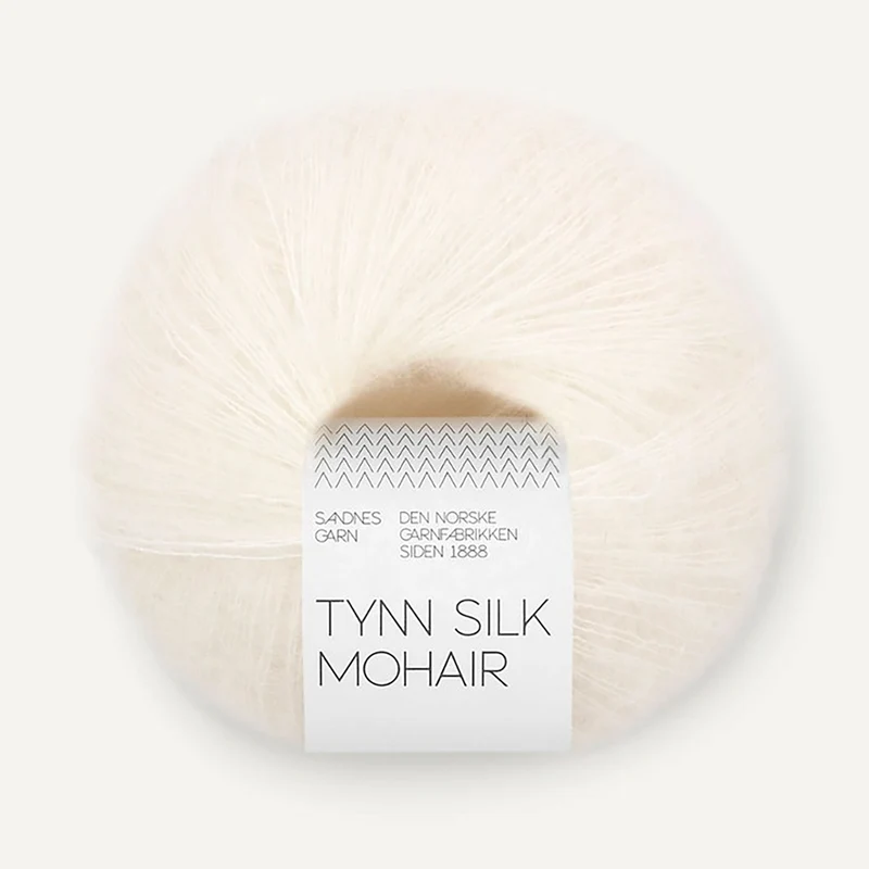 Tynn Silk Mohair - Sandnes Garn