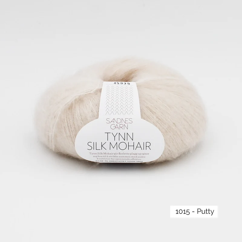 Tynn Silk Mohair - Sandnes Garn
