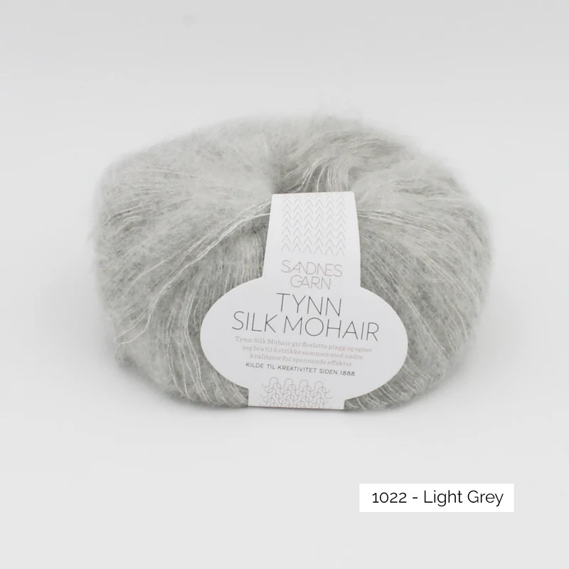 Tynn Silk Mohair - Sandnes Garn