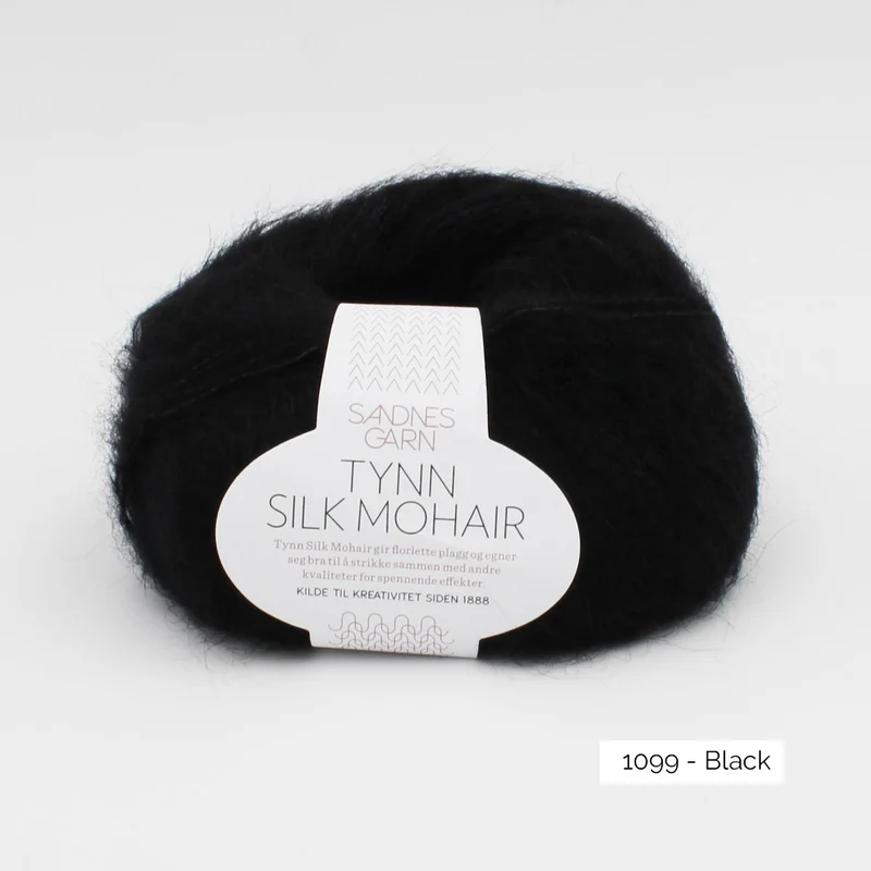 Tynn Silk Mohair - Sandnes Garn