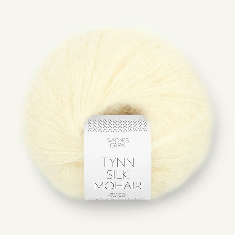 Tynn Silk Mohair - Sandnes Garn