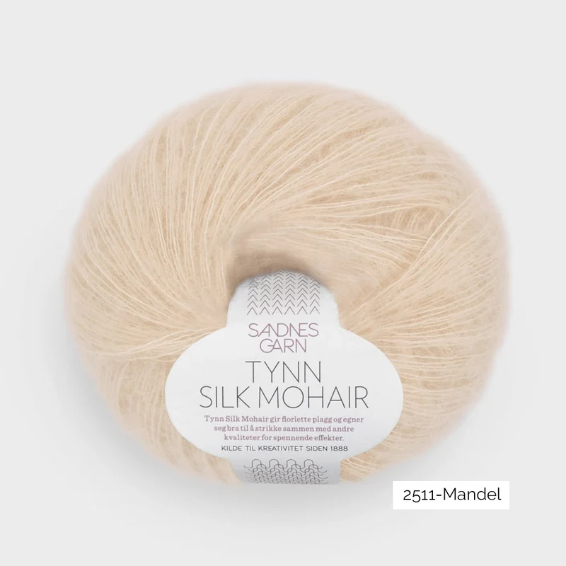 Tynn Silk Mohair - Sandnes Garn