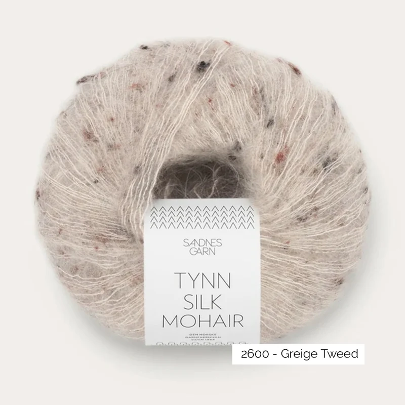 Tynn Silk Mohair - Sandnes Garn