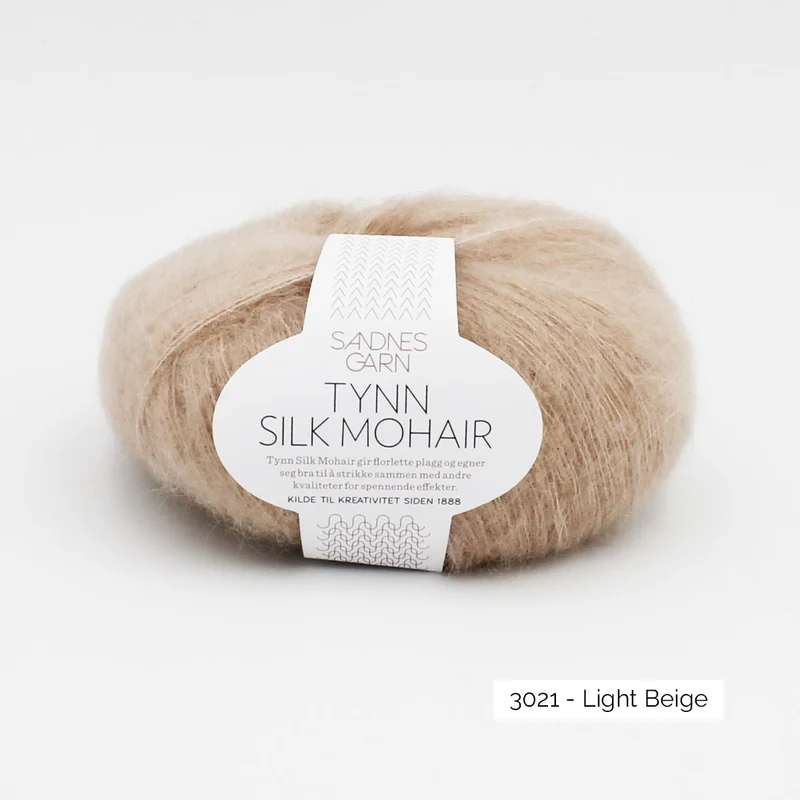 Tynn Silk Mohair - Sandnes Garn
