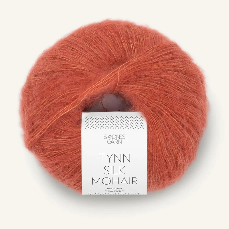 Tynn Silk Mohair - Sandnes Garn