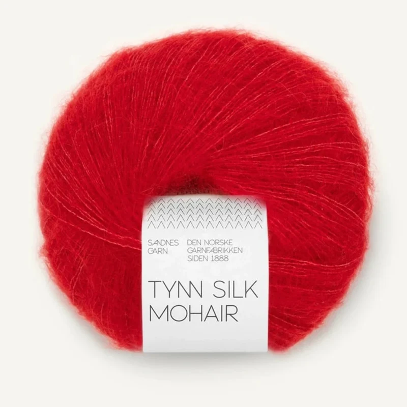 Tynn Silk Mohair - Sandnes Garn