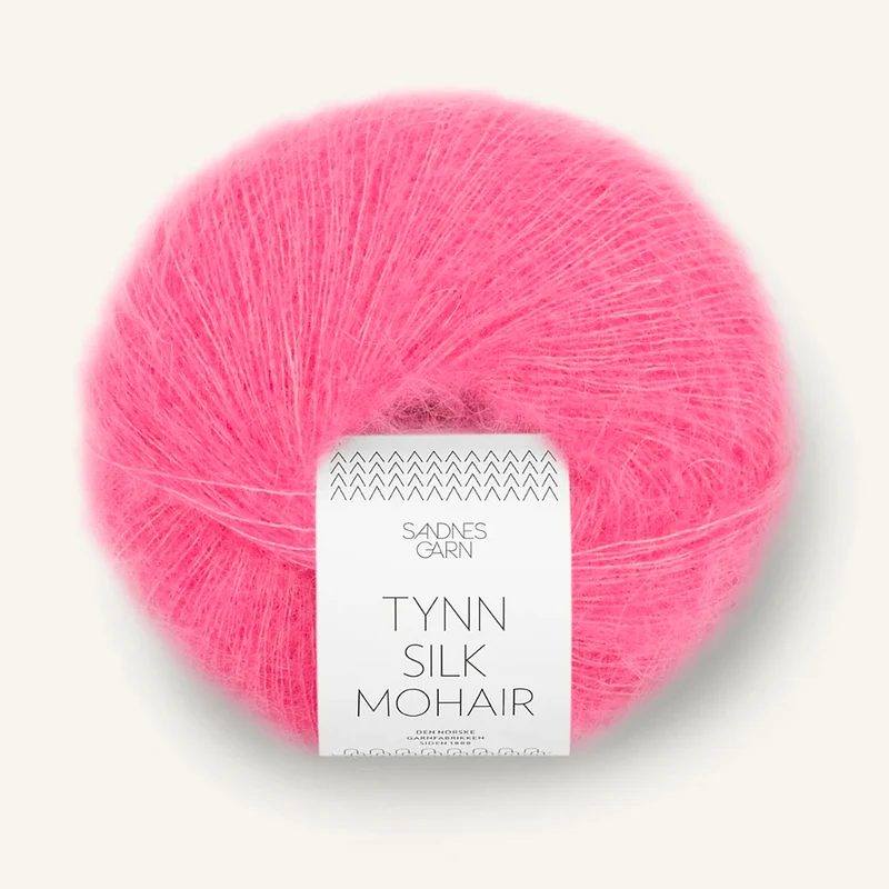 Tynn Silk Mohair - Sandnes Garn