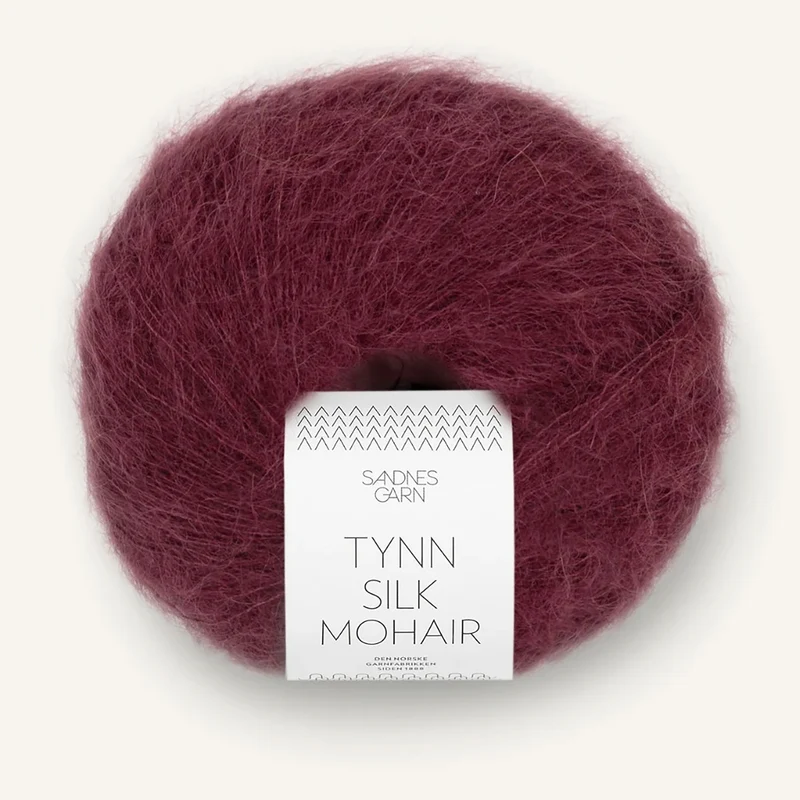 Tynn Silk Mohair - Sandnes Garn
