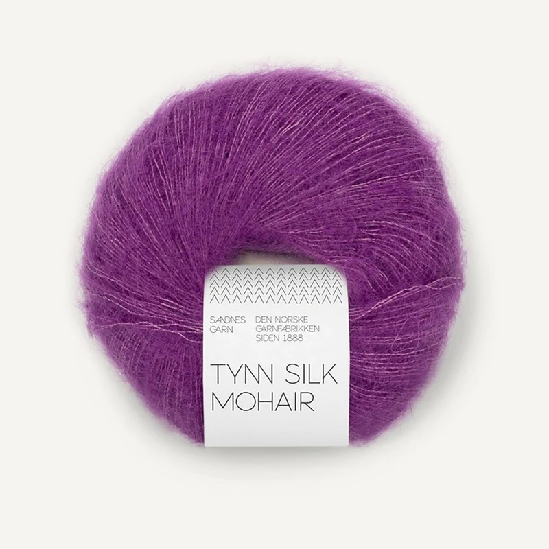 Tynn Silk Mohair - Sandnes Garn