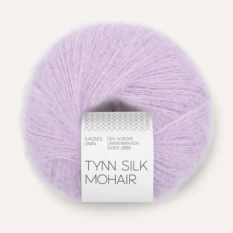 Tynn Silk Mohair - Sandnes Garn