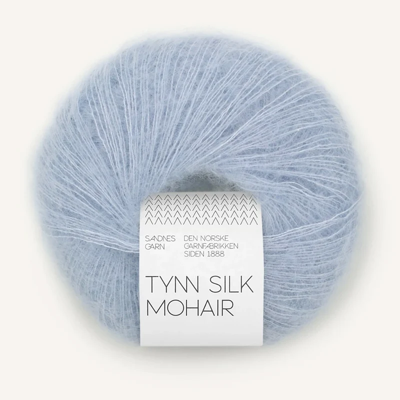 Tynn Silk Mohair - Sandnes Garn