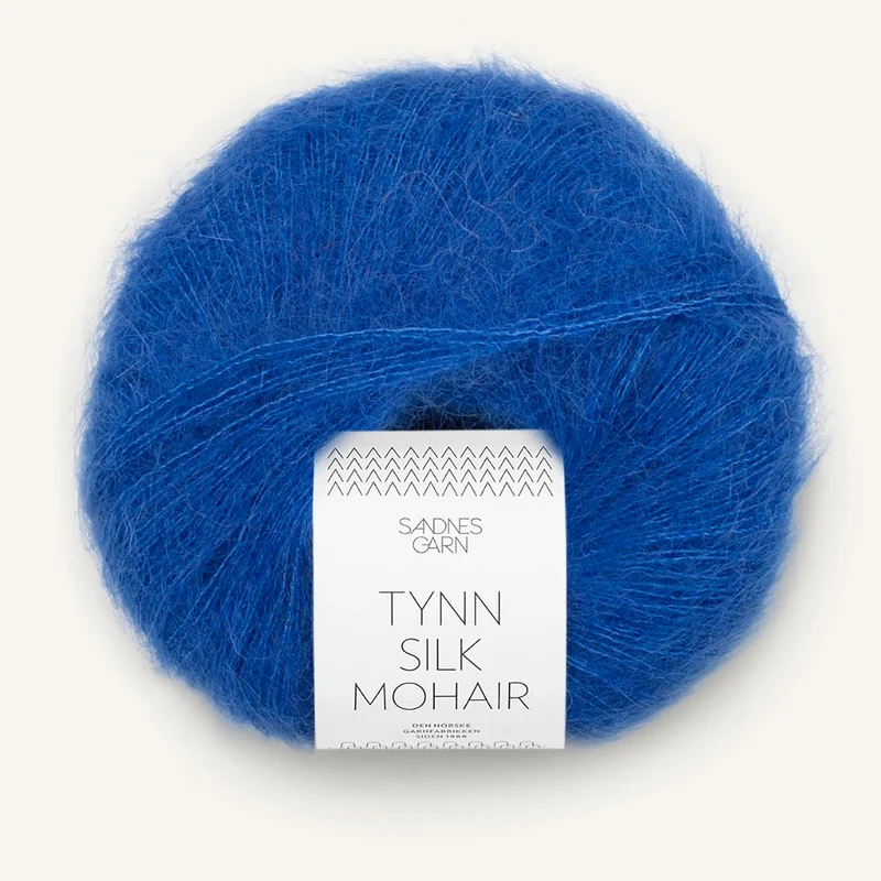 Tynn Silk Mohair - Sandnes Garn