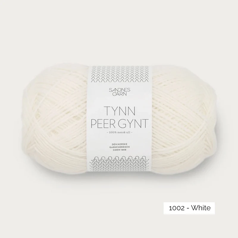 Tynn Peer Gynt - Sandnes Garn