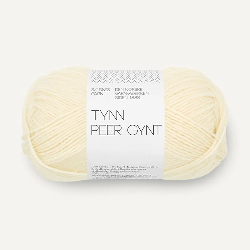 Tynn Peer Gynt - Sandnes Garn