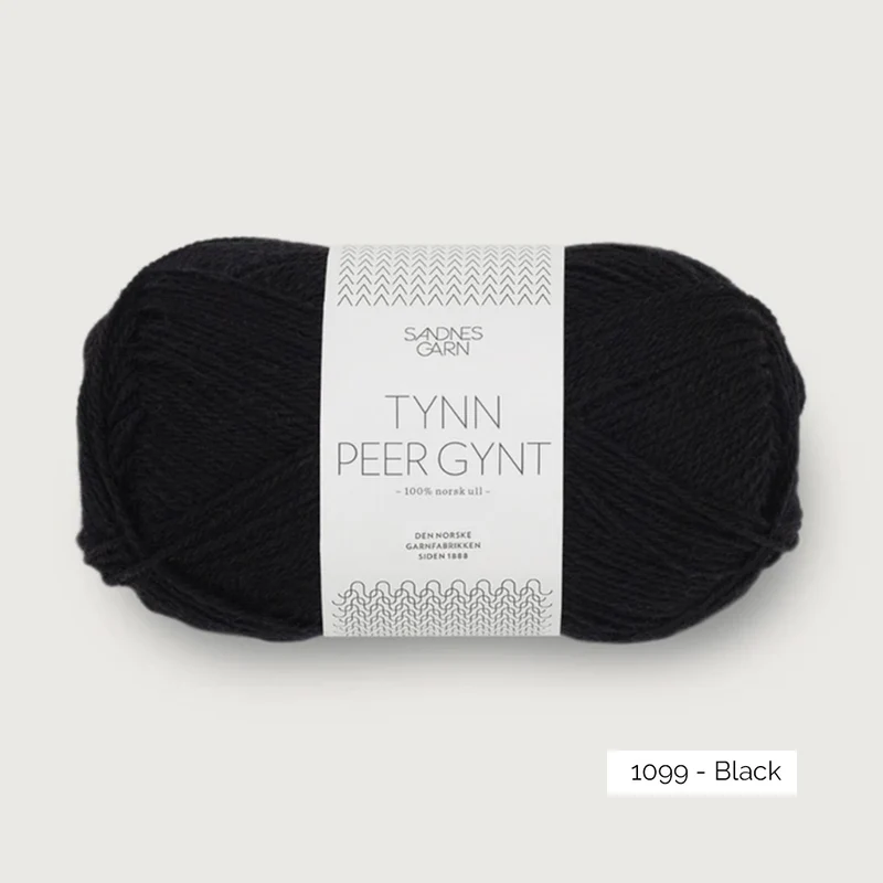 Tynn Peer Gynt - Sandnes Garn