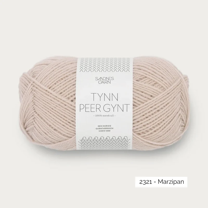 Tynn Peer Gynt - Sandnes Garn