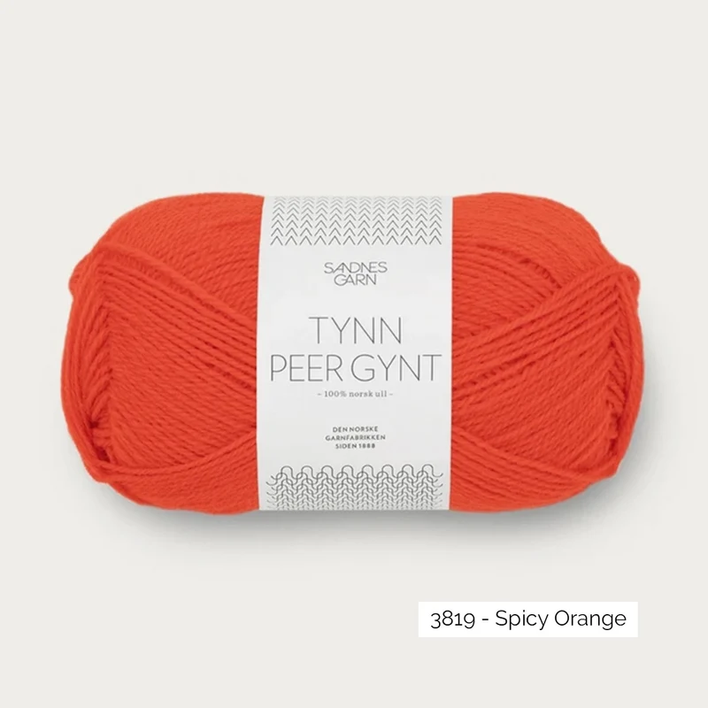 Tynn Peer Gynt - Sandnes Garn