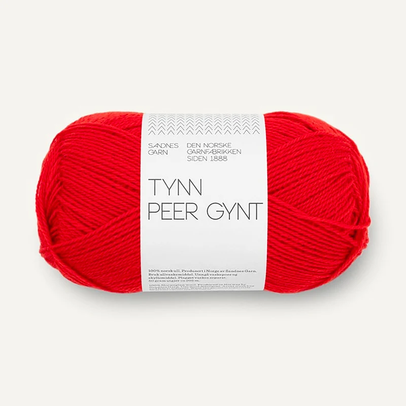 Tynn Peer Gynt - Sandnes Garn