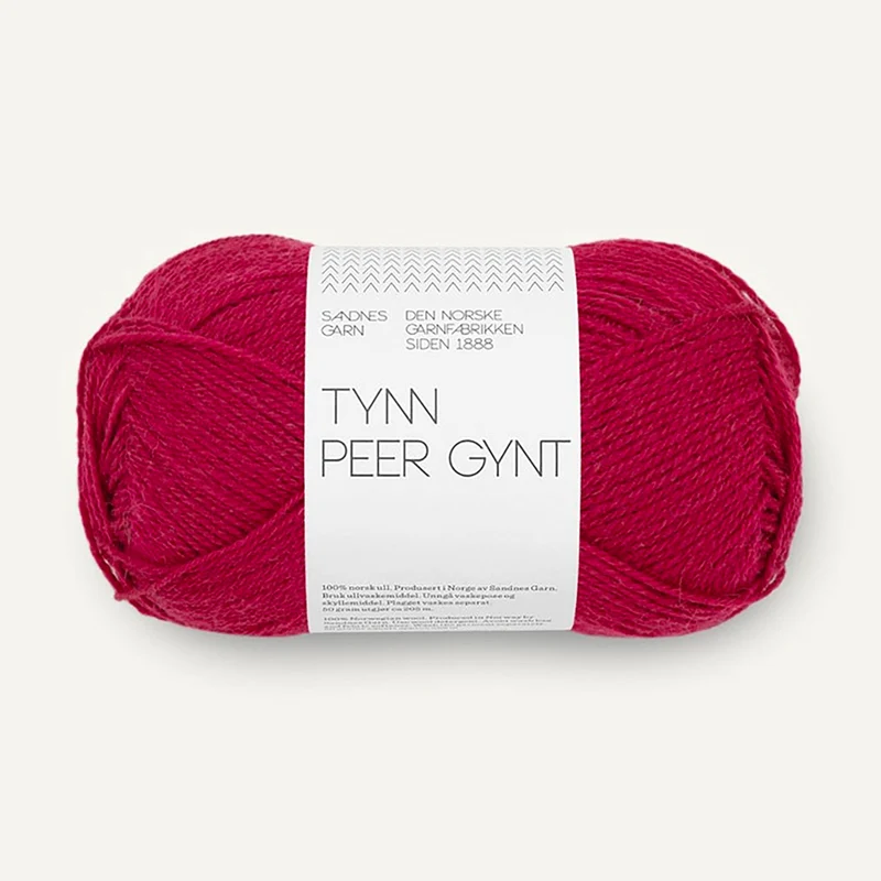 Tynn Peer Gynt - Sandnes Garn