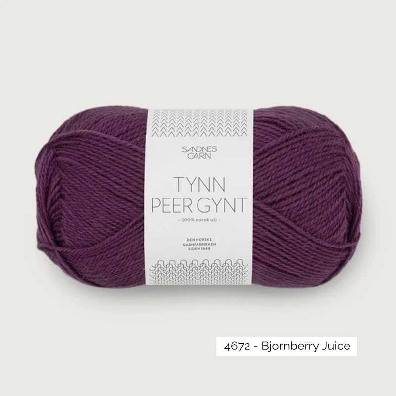 Tynn Peer Gynt - Sandnes Garn