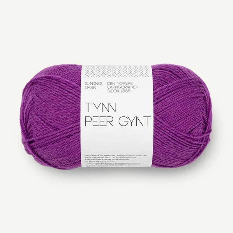 Tynn Peer Gynt - Sandnes Garn