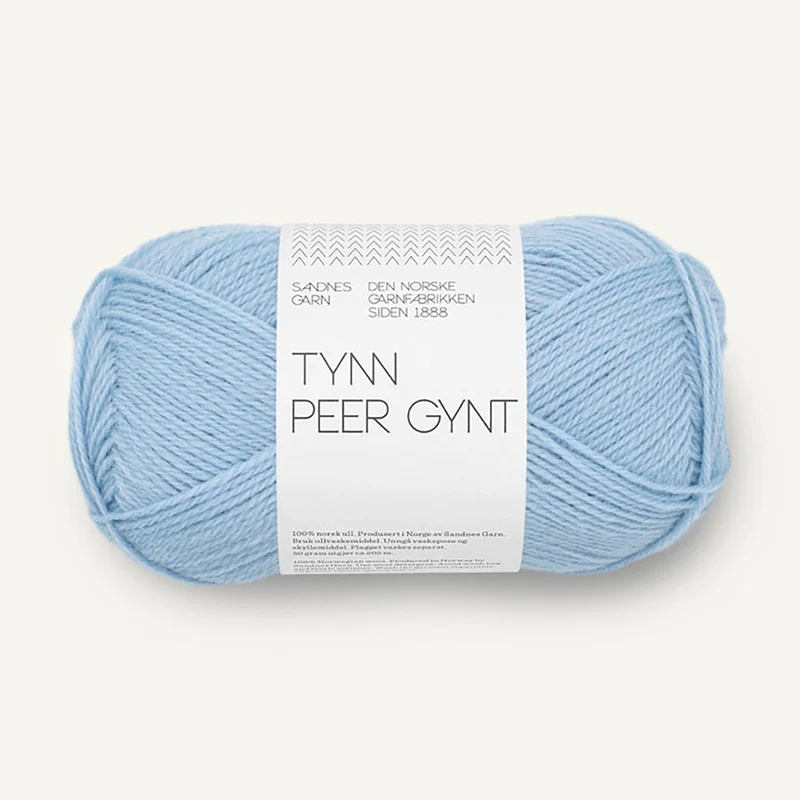 Tynn Peer Gynt - Sandnes Garn