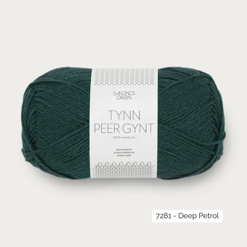 Tynn Peer Gynt - Sandnes Garn