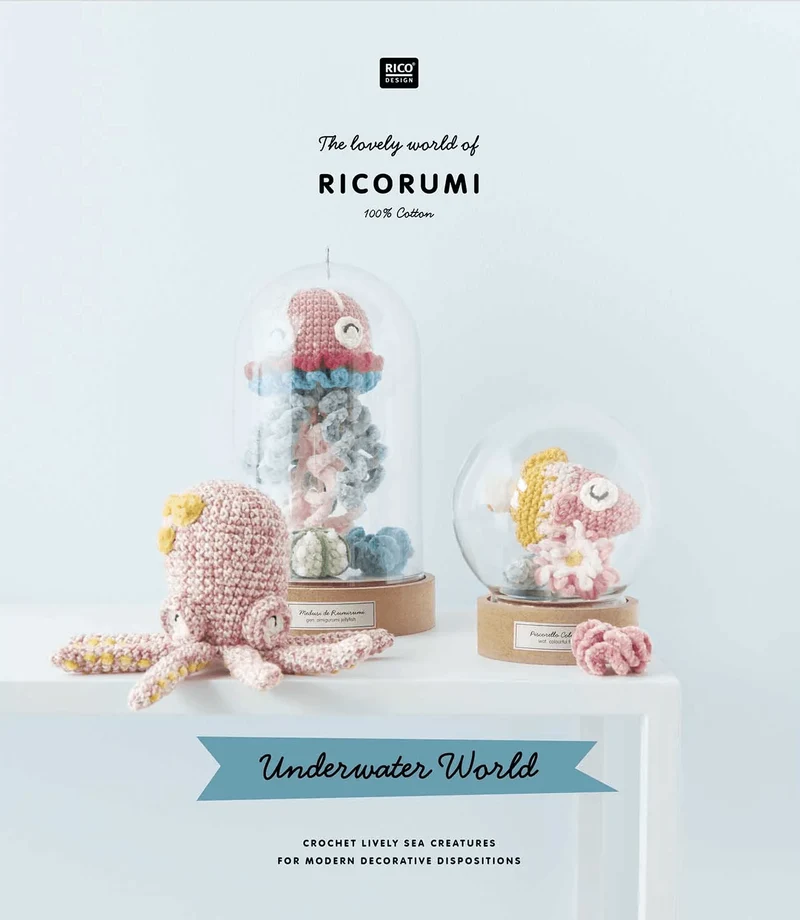 Ricorumi Nilli Nilli Underwater World Book