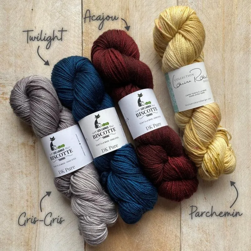 Quidditch Yoke Pullover | Knitting kit