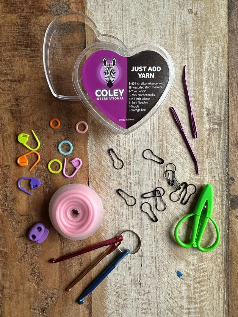 Just Add Yarn Kit