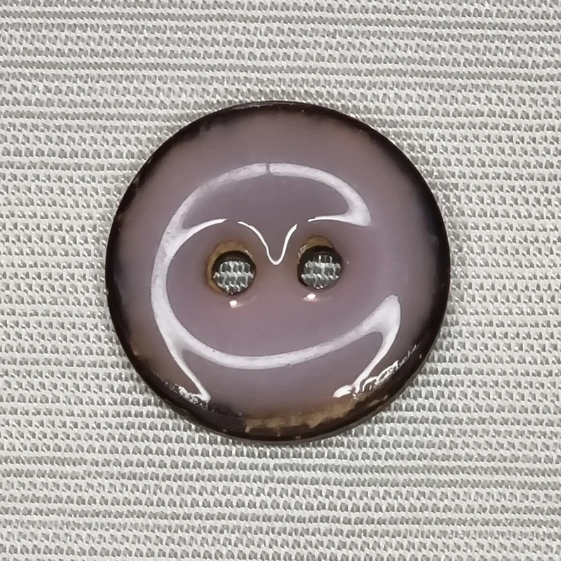 Boutons 20 mm Natural Noix de Coco
