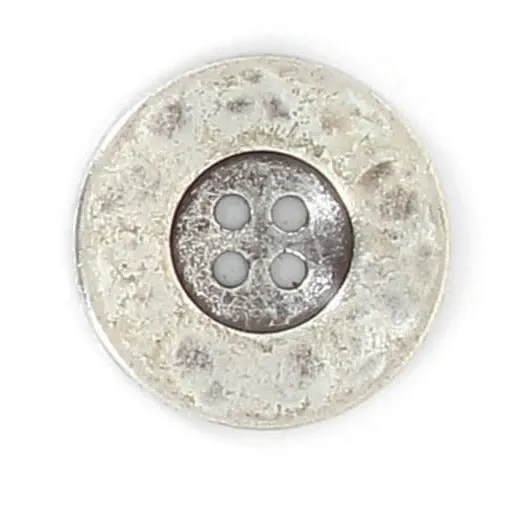 Boutons 18 mm en métal 4 trous