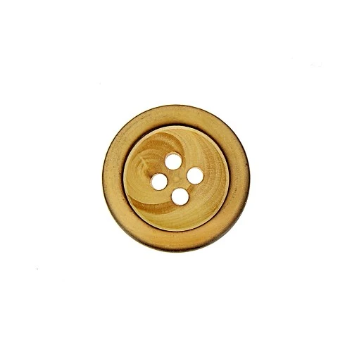 Boutons 18 mm 22 mm 27 mm : 4 Trous Bois