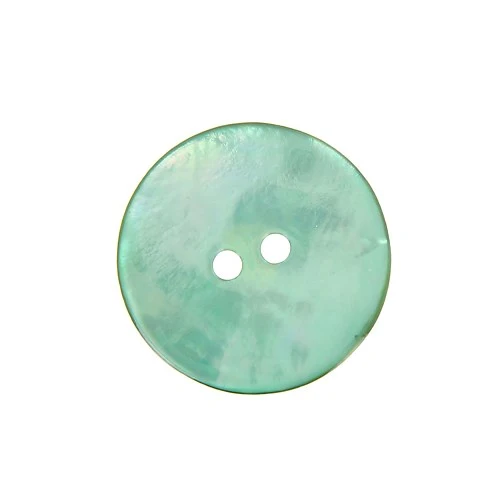 Boutons 15 mm : 2 Trous :: Nacre