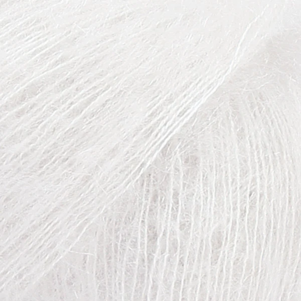 Fil Drops Kid-Silk mohair et soie – fil ultra doux, léger et luxueux