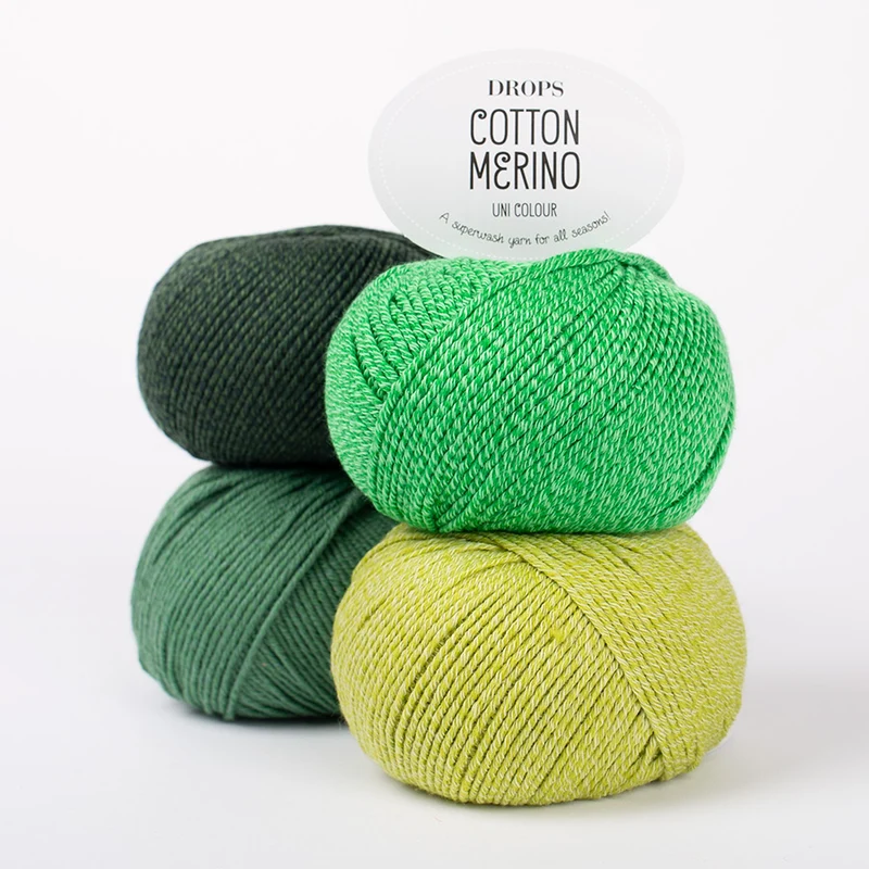 Fil Drops Cotton Merino – coton et laine mérinos