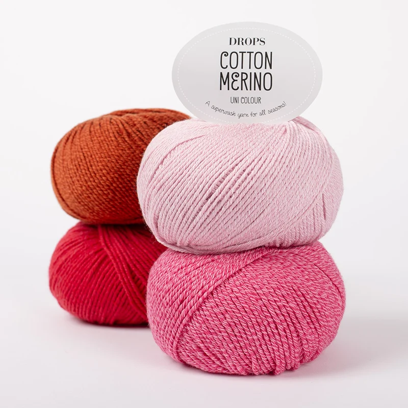 Fil Drops Cotton Merino – coton et laine mérinos